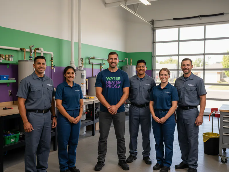Water Heater Pros - Water heater repair in Waddell near me