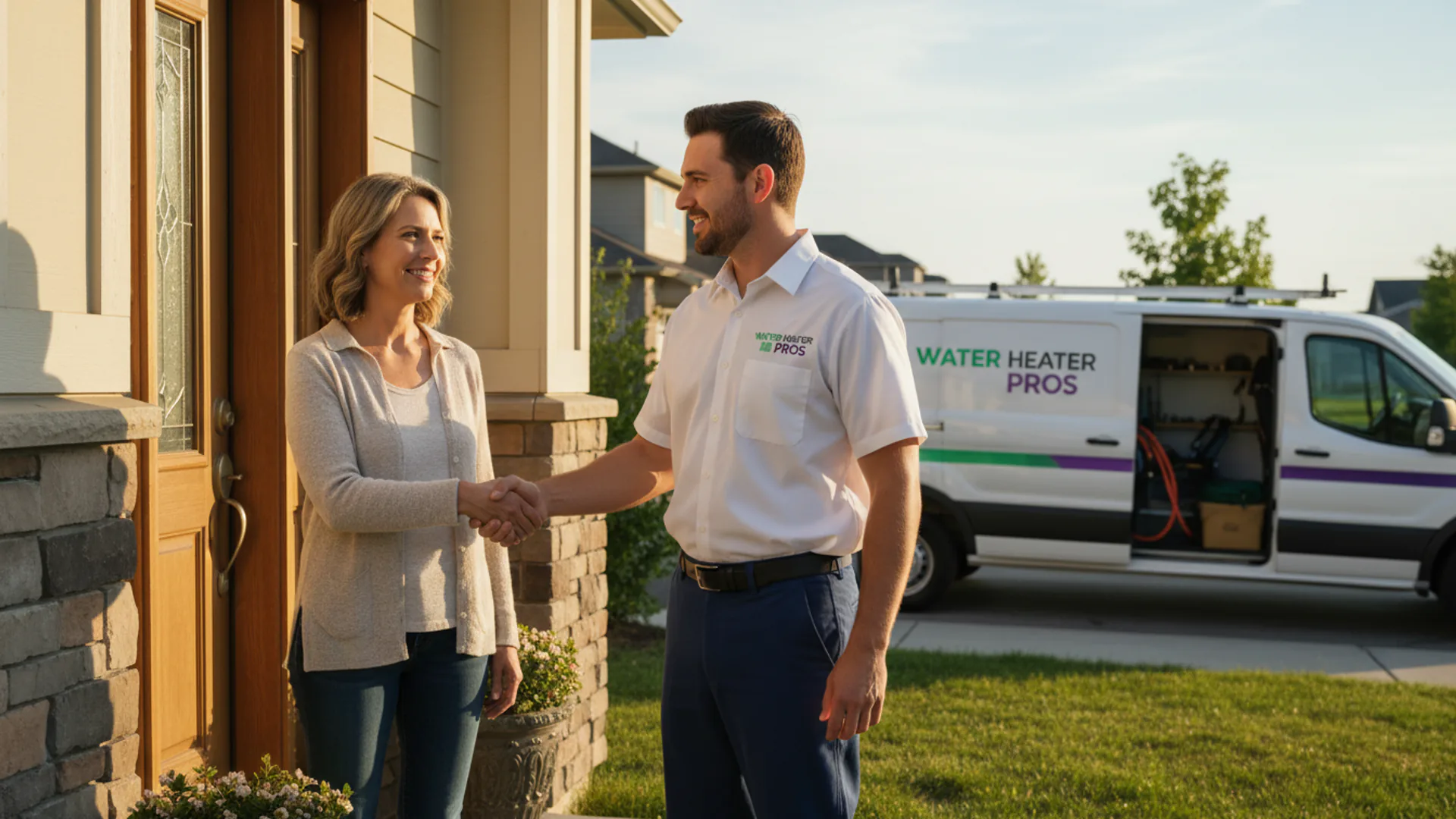 water heater repair in Waddell, AZ Near Me